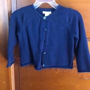 Little Girls Cardigan